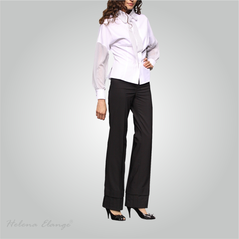 Business formal Blouse / Business outfit / Helena Elange
