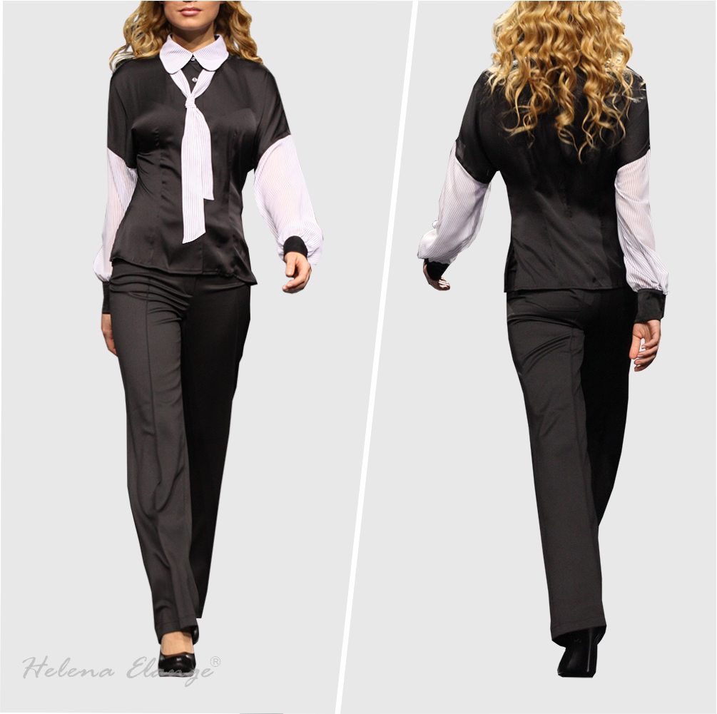 Women formal Trousers / Business outfit / Helena Elange