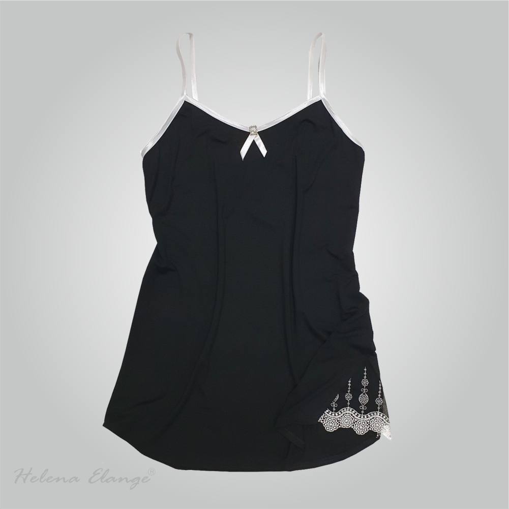 Home top “Black & White” / Home wear/ Helena Elange