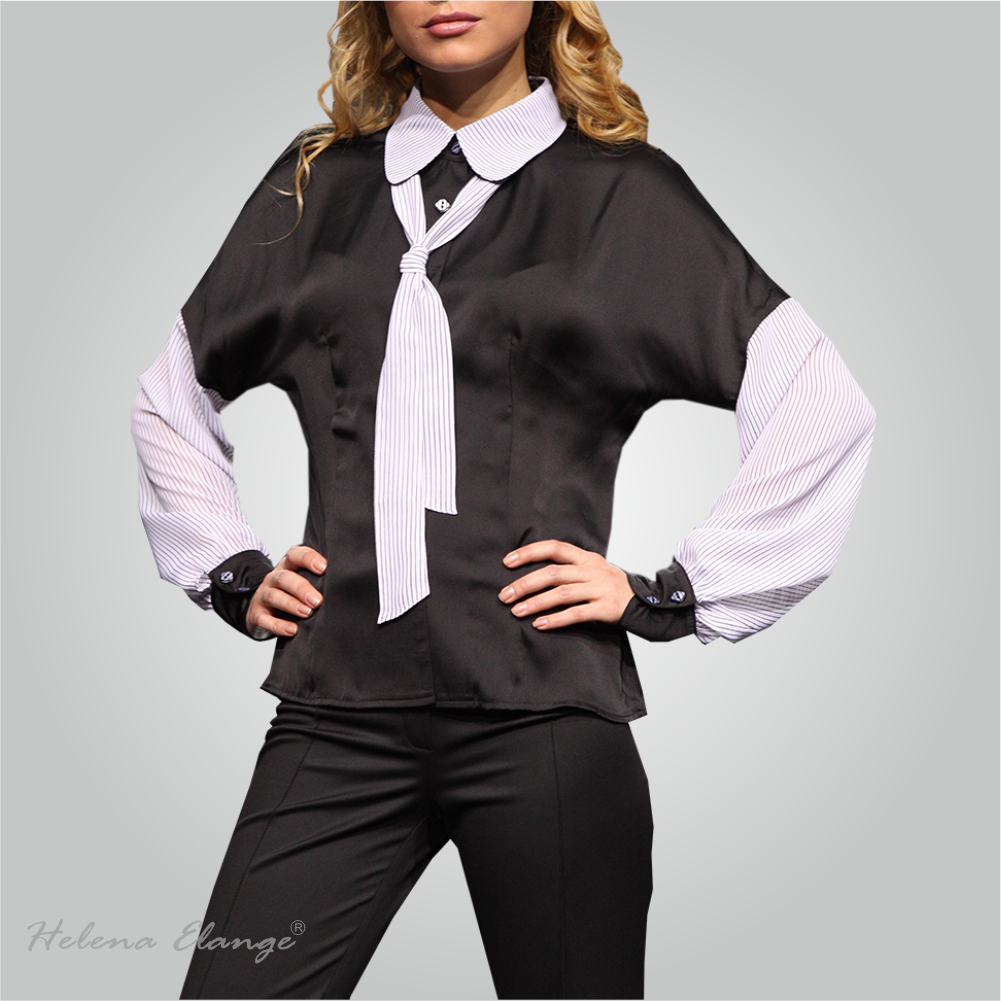 Office formal Blouse / Business outfit / Helena Elange