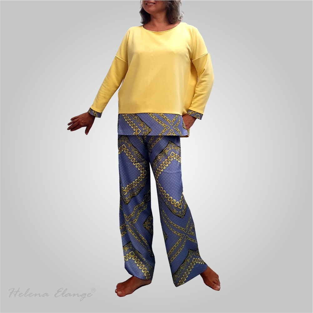 Sweatshirt / Home wear/ Helena Elange