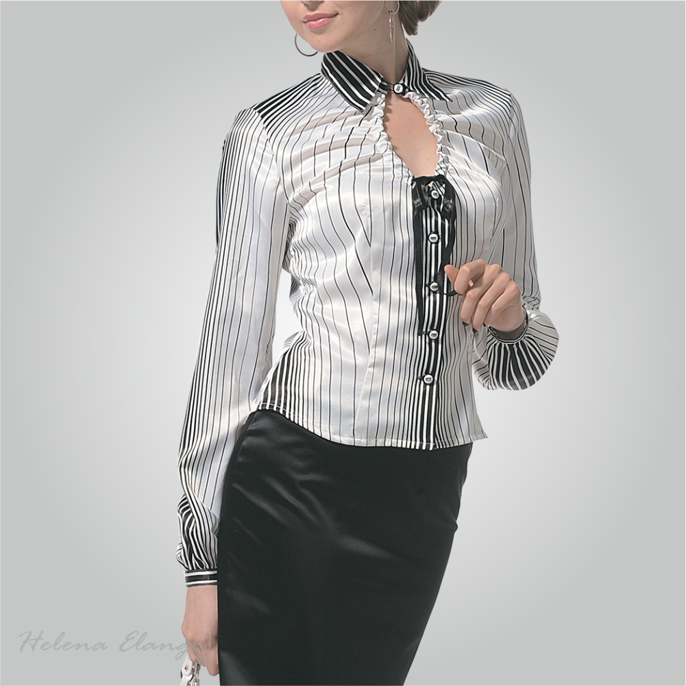Office formal Blouse / Business outfit / Helena Elange
