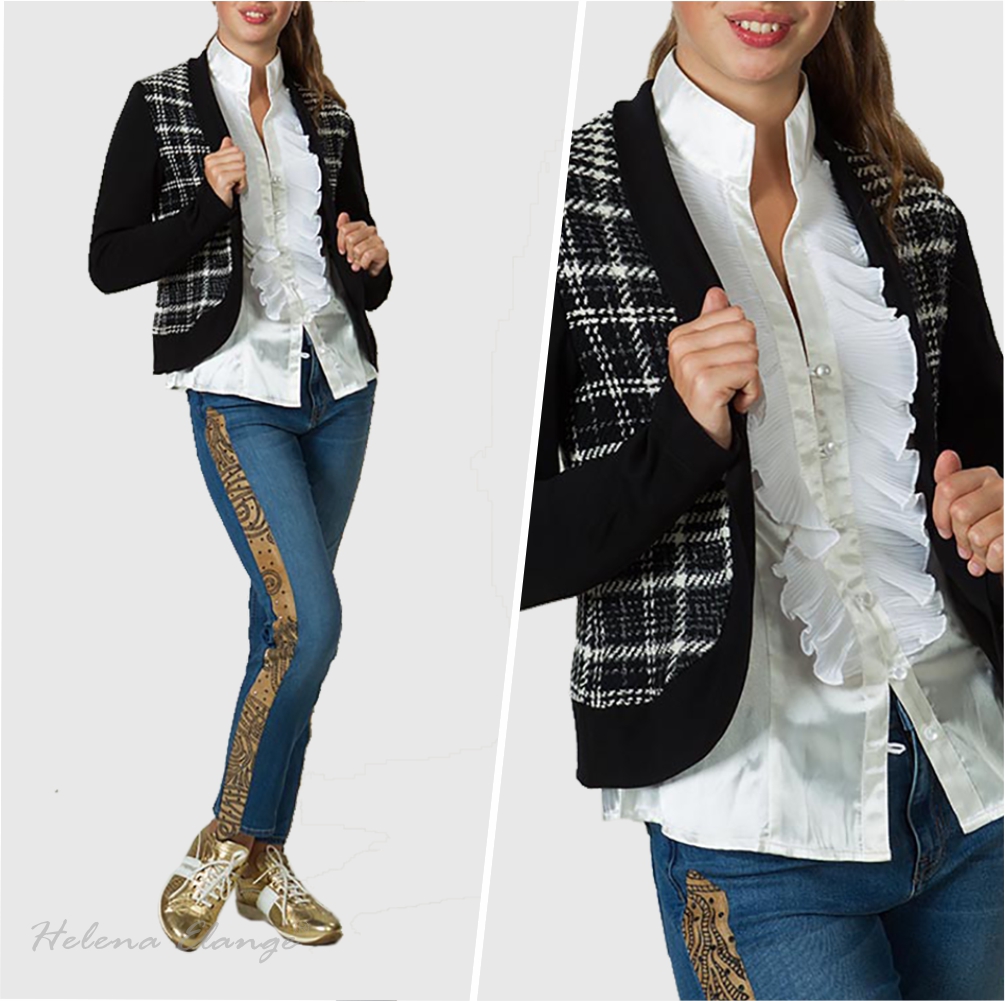 Bolero / Business outfit / Helena Elange