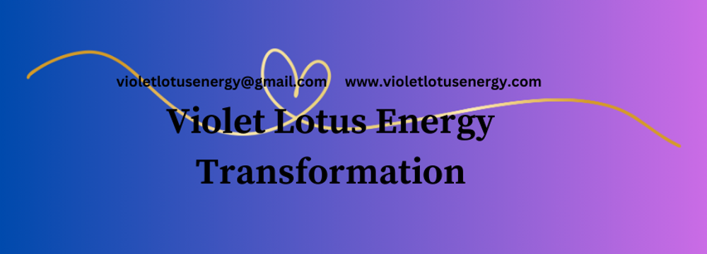 Violet Lotus Energy Transformation