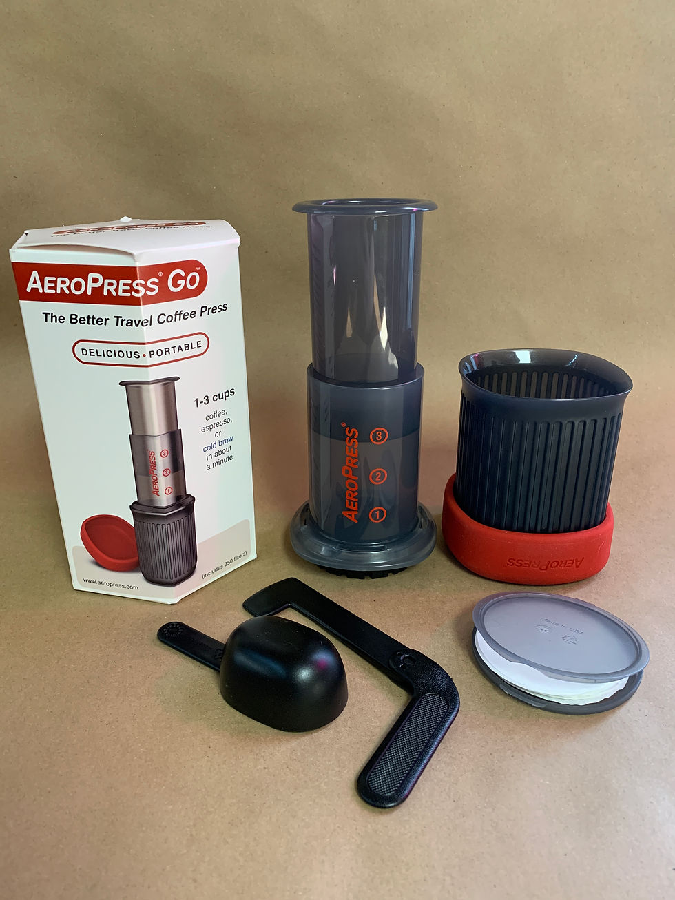 Travel Aeropress