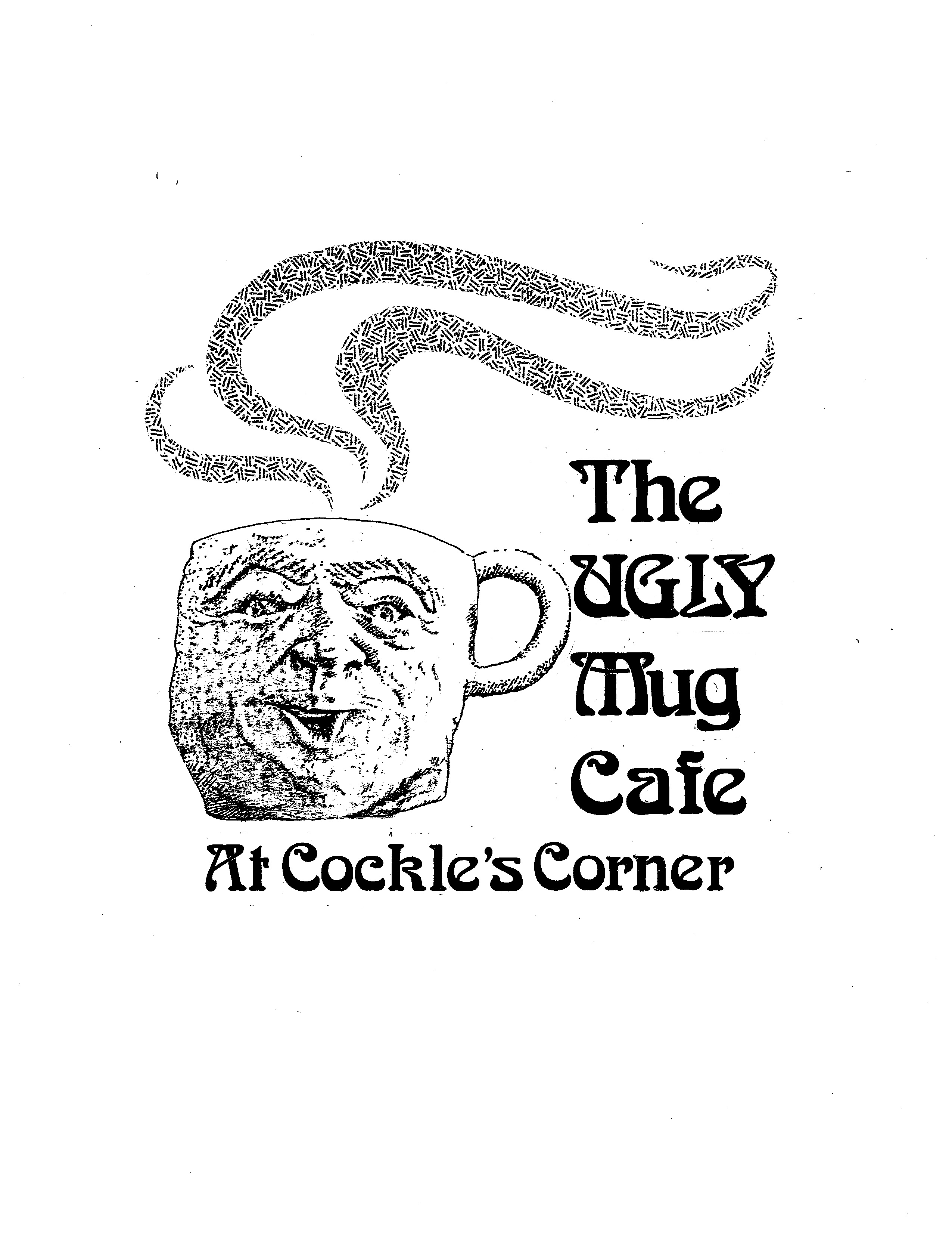 The Ugly Mug Cafe Menu