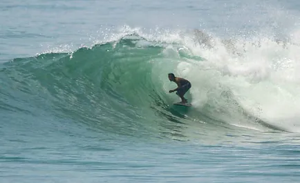 Surfing Point Break Bk Homestay Batkaras Swjava
