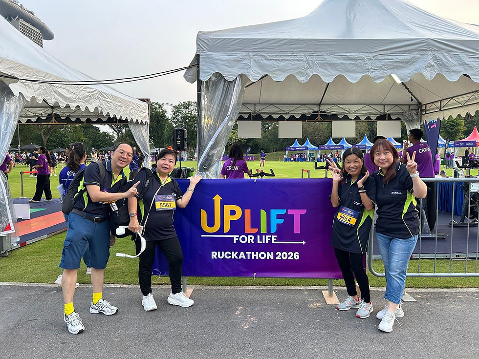 Stepping Up for the Community: Yenisei Express Completes the Care Corner Uplift for Life Ruckathon 2026!