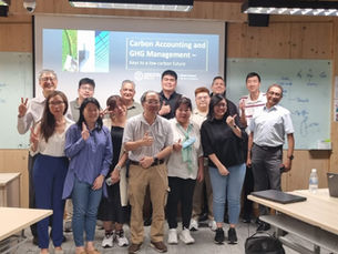 Driving Towards a Greener Future: Yenisei Express Completes Carbon Accounting & GHG Management Course