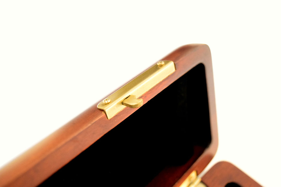 Thumbnail: Weissman McKenna Wood Flute Case