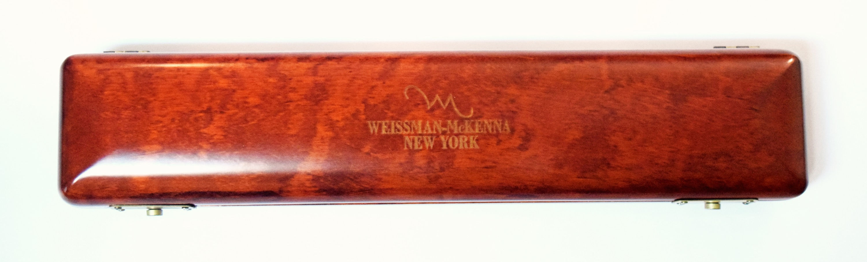 Weissman McKenna Wood Flute Case