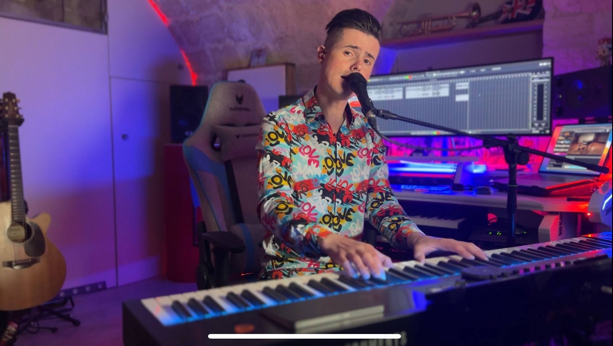 Video - 2 personalised songs