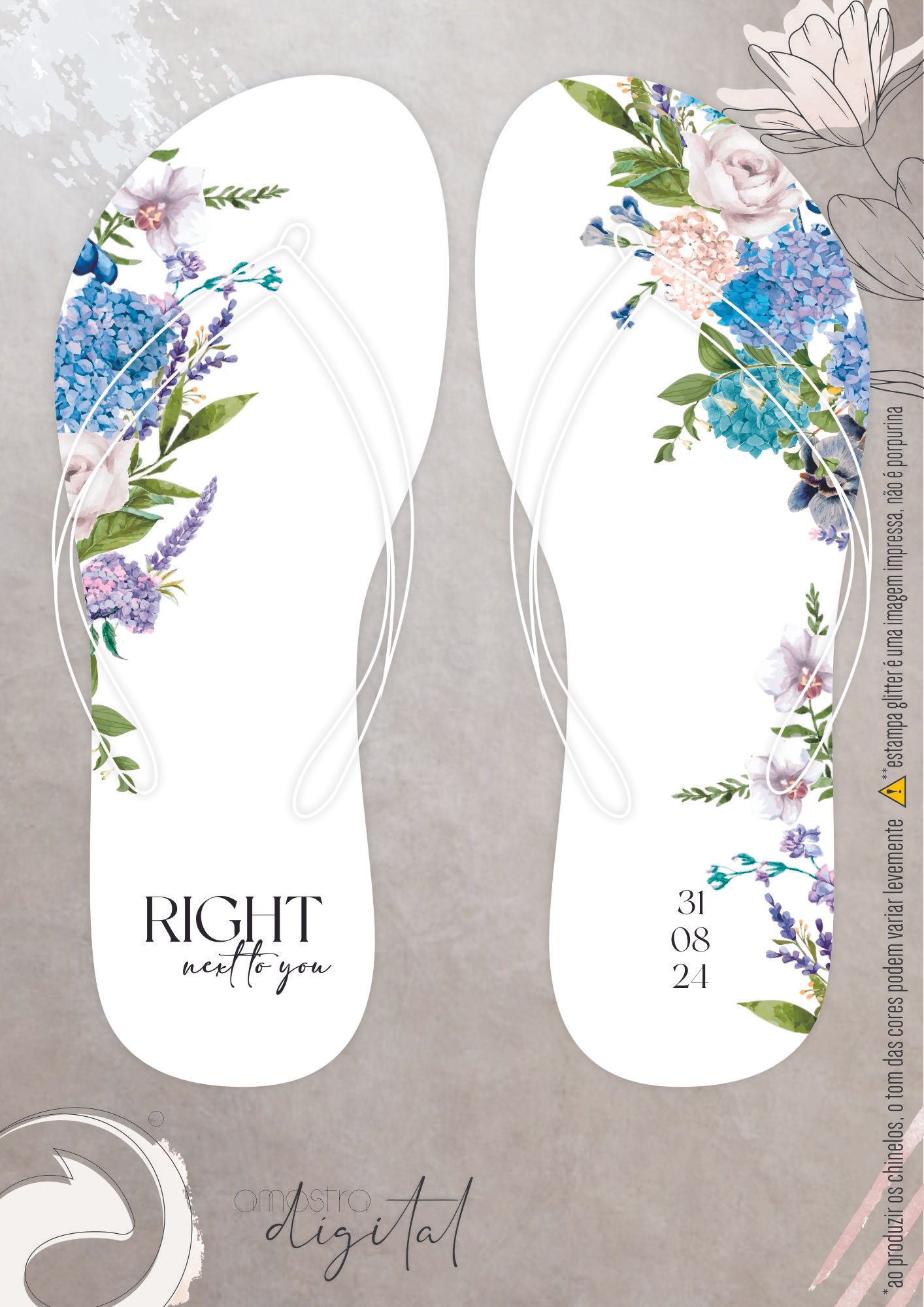 Amostra Maria Luiza Gomes Toledo • Tira Slim Branca