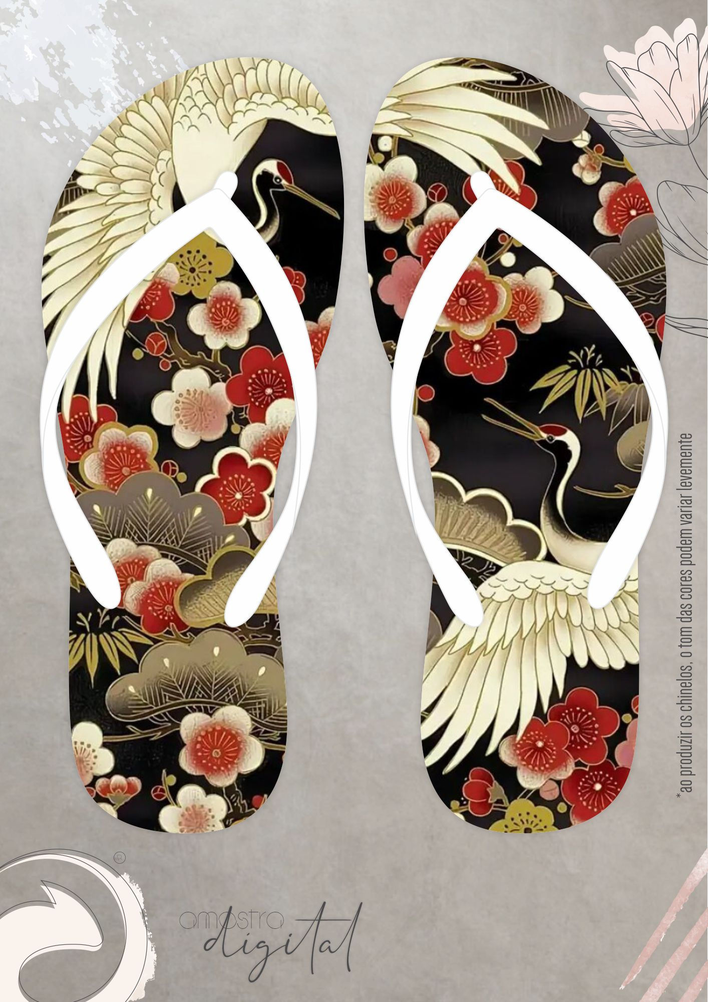 Amostra Adriana Yukari • Tira Slim Branca