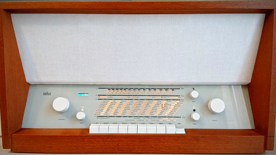 BRAUN TS3-81 stereo
