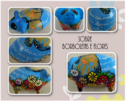 SOBRE BORBOLETAS E FLORES