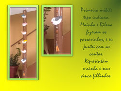 Mainha e seus passarinhos