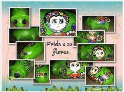 FRIDA E AS FLORES