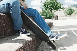 Skateboarder