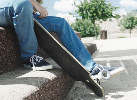Stufen-Skater