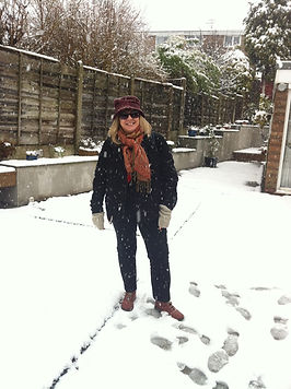 Eira in the Snow
