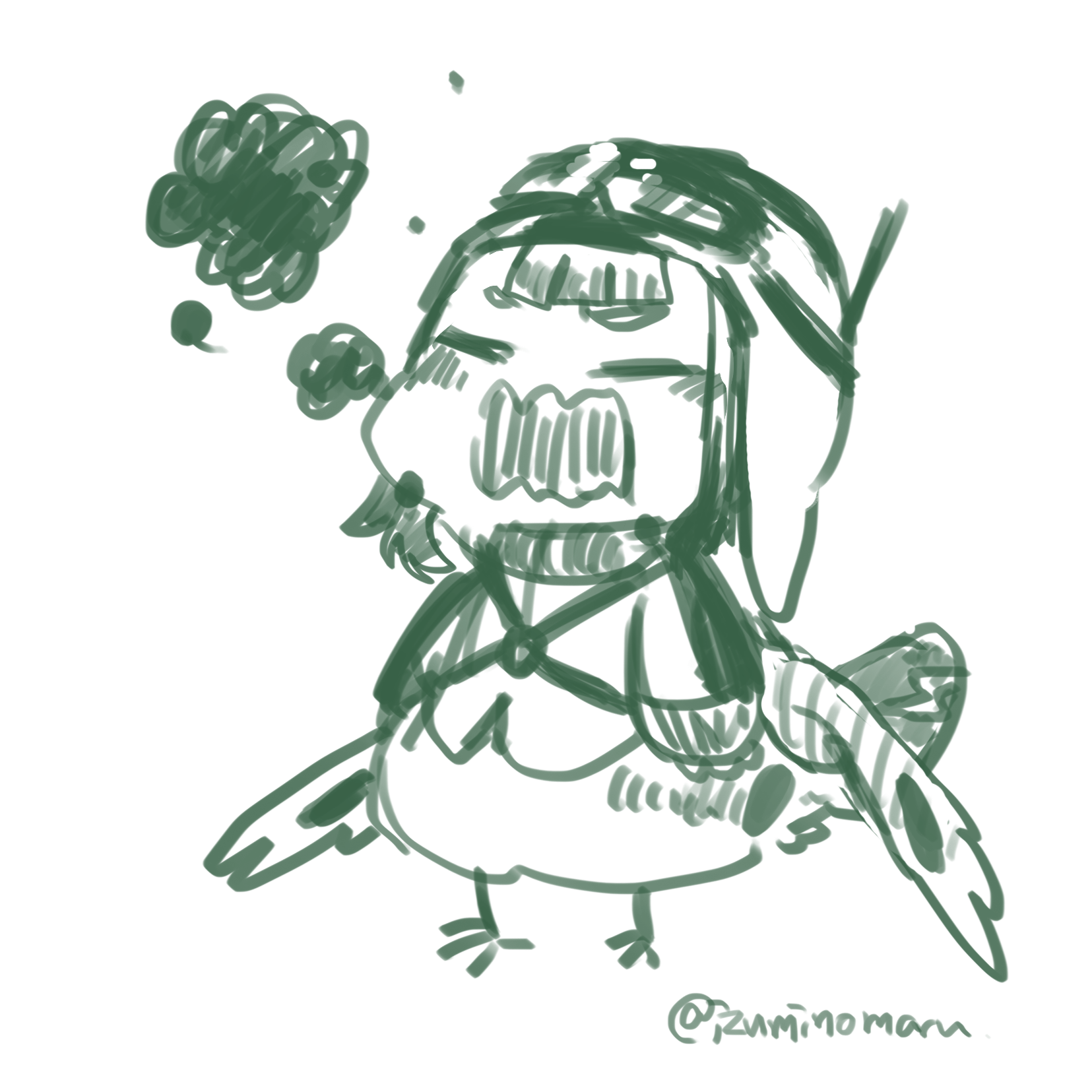 うごく雷電くん1