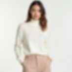 Blusa Gola Alta Moderna
