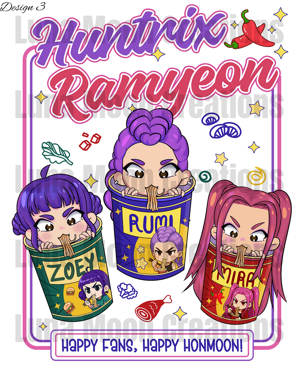 Thumbnail: Kids K-Pop Demon Hunter T-Shirts