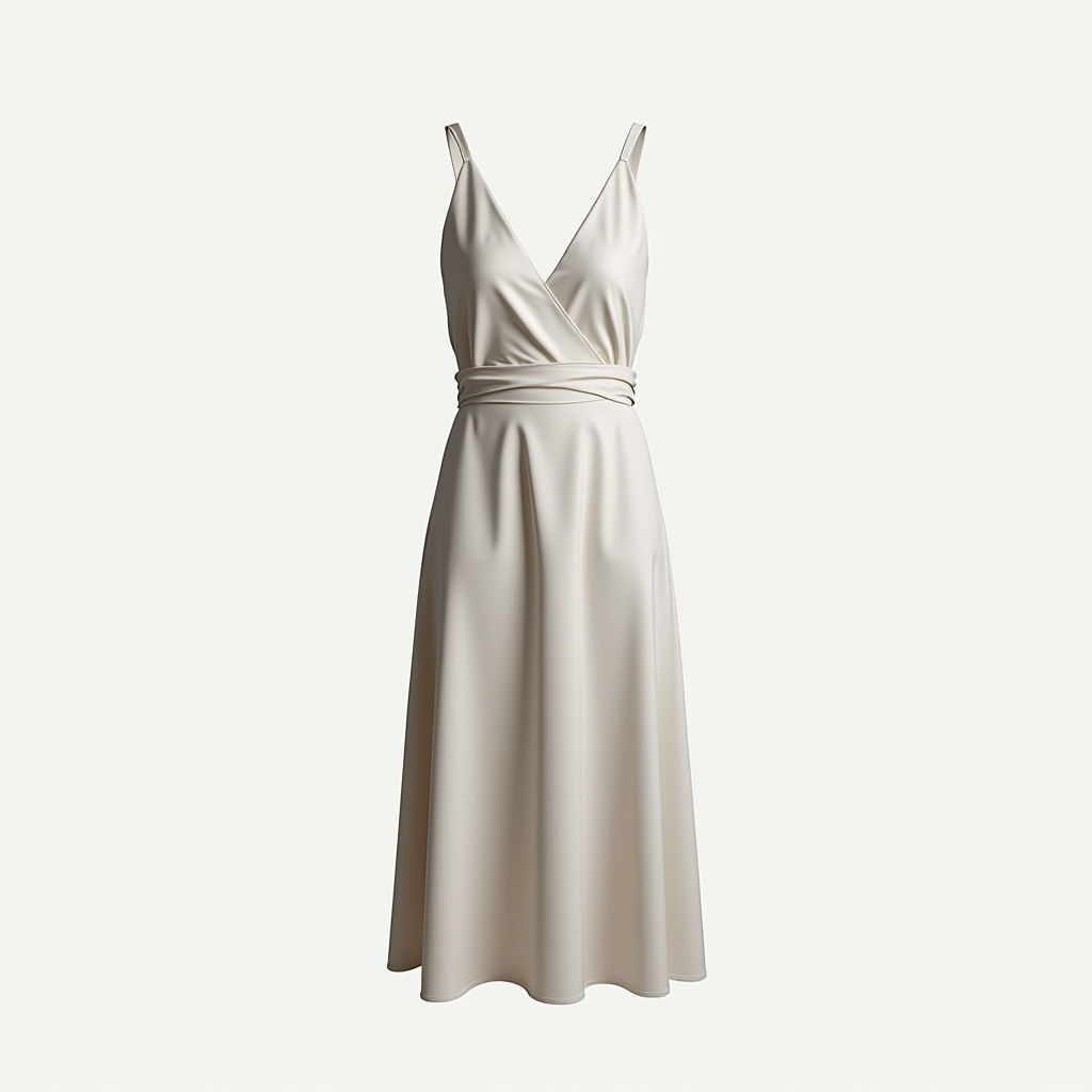 Vestido Midi Fluido