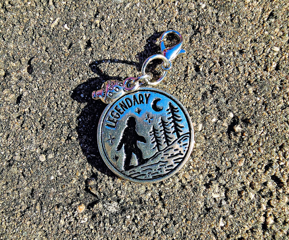 Legendary Keychain