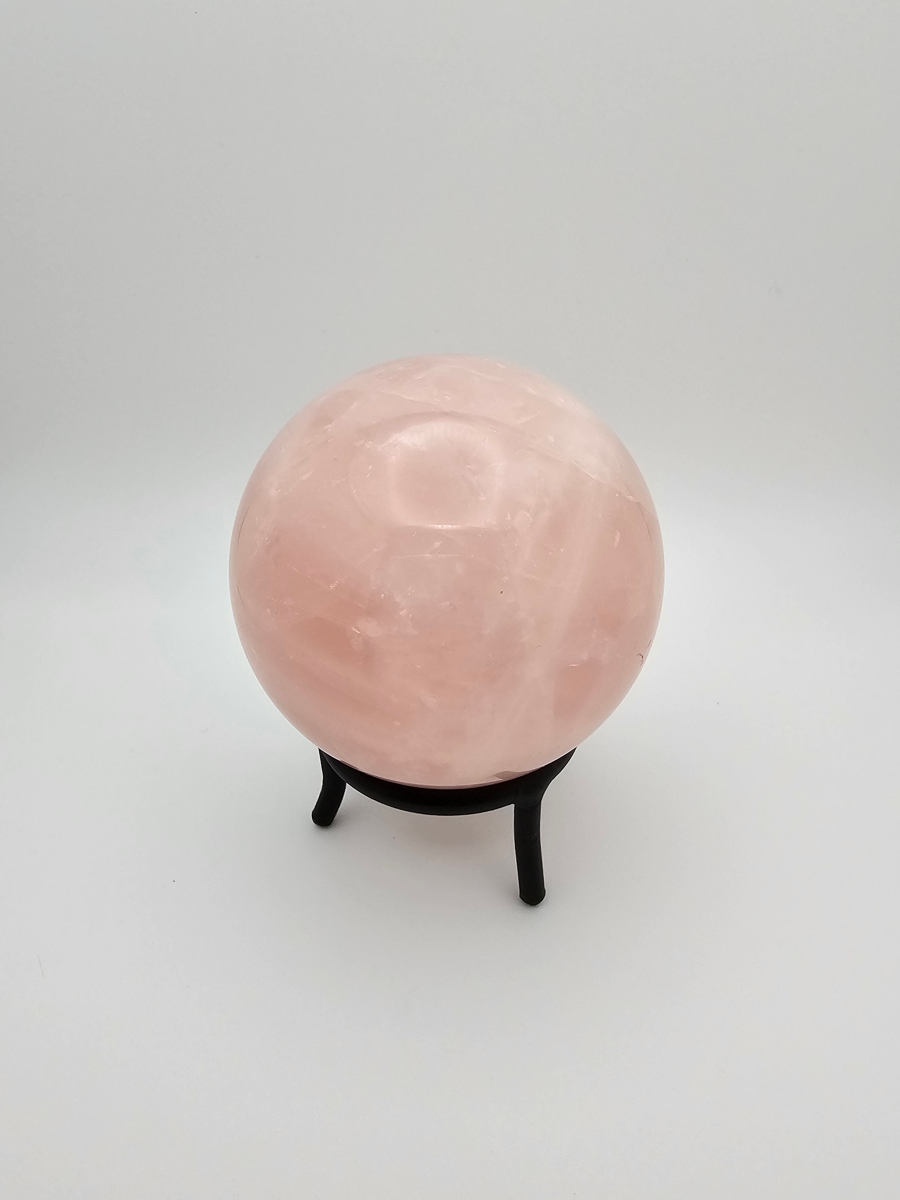 Rose Quartz Sphere