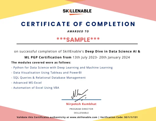Certificate - Data Science.webp