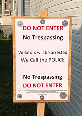 Do Not Enter Sign at 618 S. Farwell.jpg