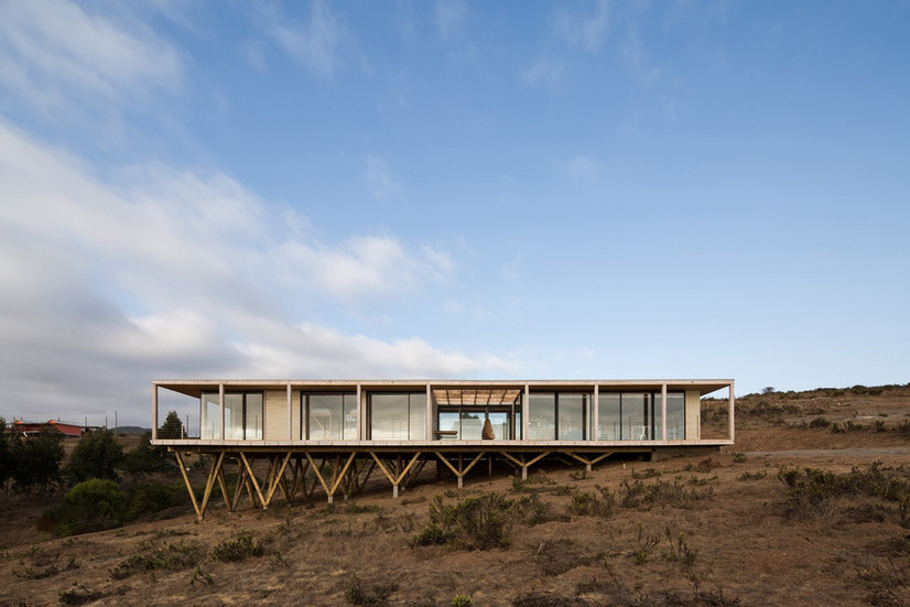 Casa Muelle არქიტექტურა