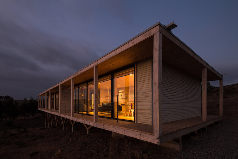 Casa Muelle არქიტექტურა