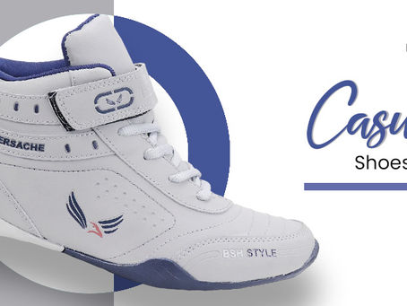 How to Find the Right Fit for Casual Shoes for Men