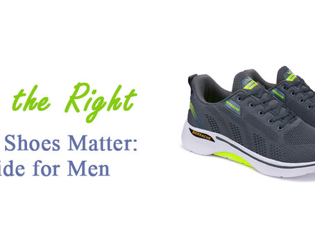 Why the Right Sport Shoes Matter: A Guide for Men