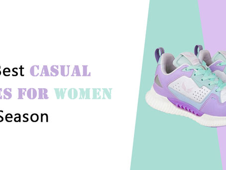 The Best Casual Shoes for Women This Season