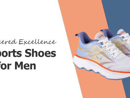 Engineered Excellence in Sports Shoes for Men
