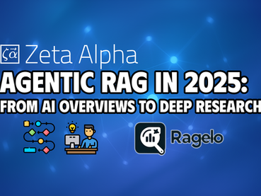 Agentic RAG: From Overviews to Deep Research