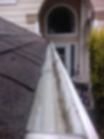 Gutter Cleaning - After