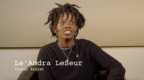 Le'Andra LeSeur Interview