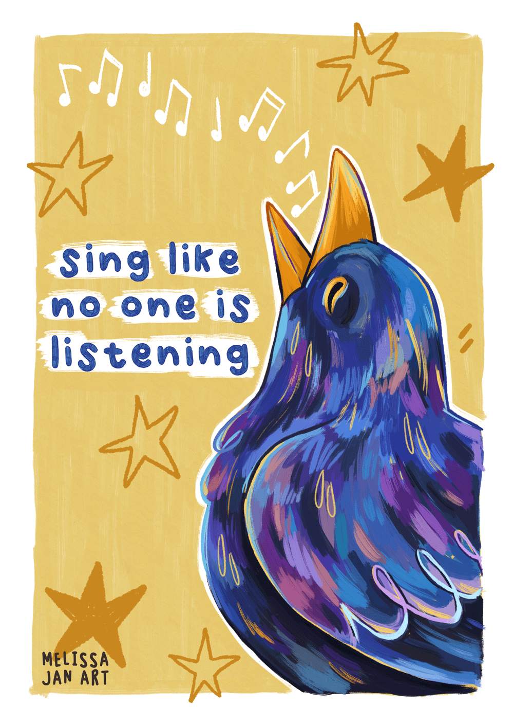 Blackbird Sing Lik No One Is Listening
