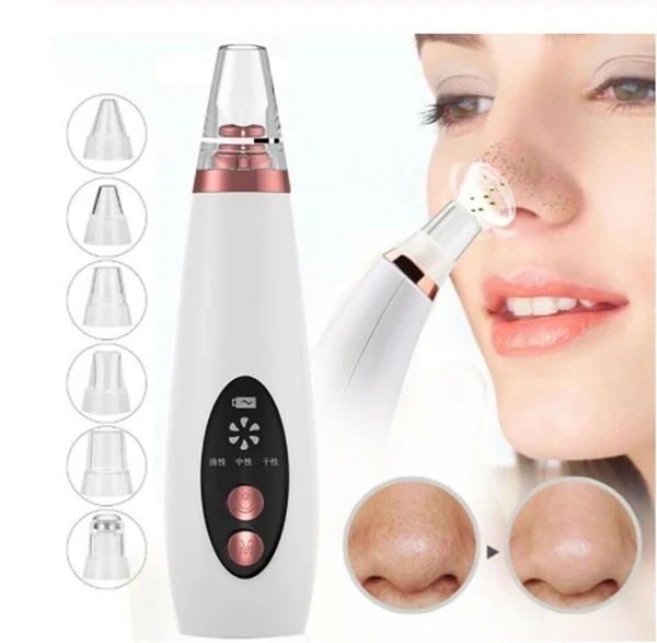 Blackhead Suction Device – Deep Pore Cleansing & Skincare Essential