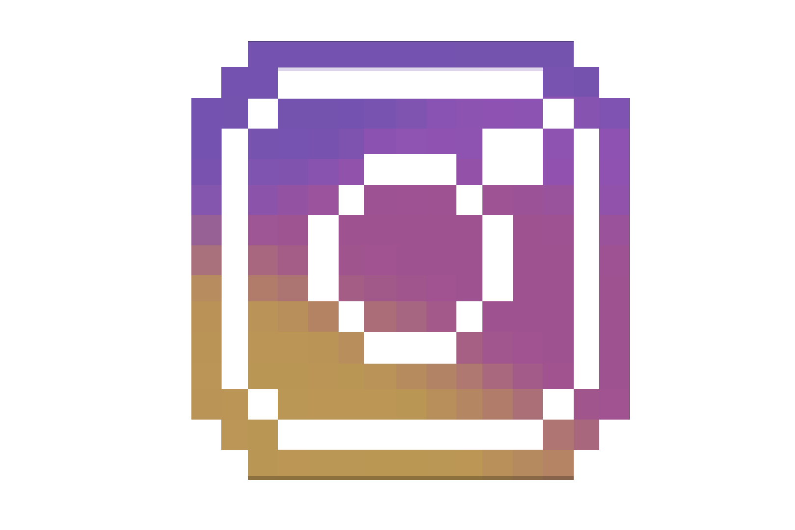 Logo Instagram pixel art animation