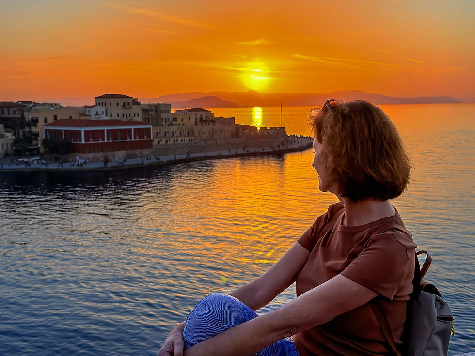 The Artistic Soul of Chania, Greece