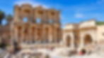 The Library of Celsus in Ephesus, Turkey