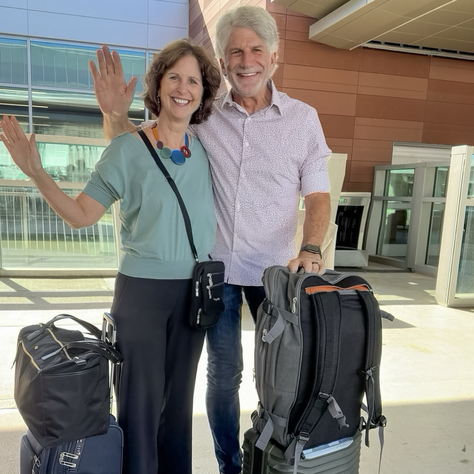 Embracing Minimalism: How Traveling with Two Carry-Ons for Three Months has Changed Our Lives