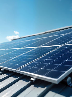 Toiture compatible avec installation solaire