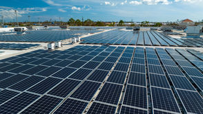 Solaire en toiture industrielle